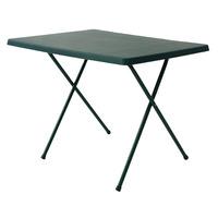 Quest Traveller Green Senior Folding Table