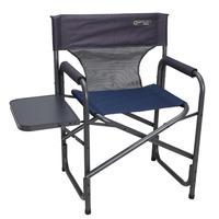 Quest Surrey Directors Chair in Blue and Grey