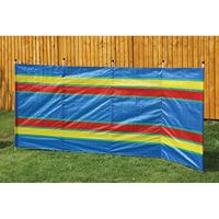 Quest 5 Pole Polythene Windbreak