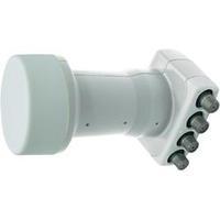 Quattro LNB Maximum Pro P-40 LNB feed size: 40 mm