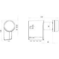 Quad LNB Inverto RED Extend No. of participants: 4 LNB feed size: 40 mm with switch