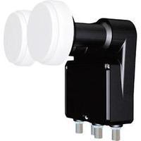Quad LNB Monoblock Inverto Black Pro No. of participants: 4 LNB feed size: 23 mm with switch