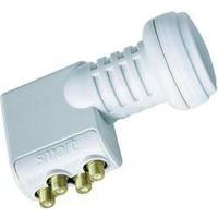 Quattro LNB Smart Titanium No. of participants: 4 LNB feed size: 40 mm