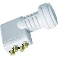 Quad LNB Smart Titanium No. of participants: 4 LNB feed size: 40 mm with switch
