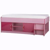 Quebec Cabin Bed Pink