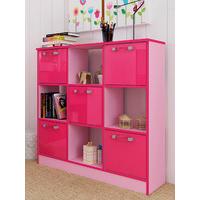 Quebec 3 x 3 Storage Cubes Pink