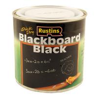 Quick Dry Black Board Paint 250ml