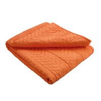 Quilted Microfibre Throw - Red