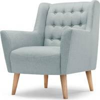 Quentin Armchair, Glacier Blue