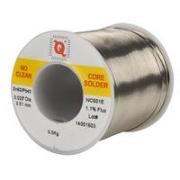 qualitek solder wire 6040 nc601e rosin free no clean flux 11 0