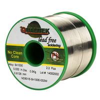 Qualitek Solder Wire Sn100e NC601 Rosin Free No Clean Flux 2.2% 0....