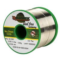 qualitek solder wire sn100e nc601 rosin free no clean flux 22 0