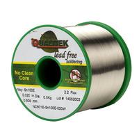 Qualitek Solder Wire Sn100e NC601 Rosin Free No Clean Flux 2.2% 0....