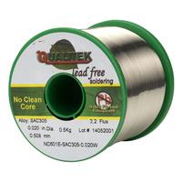 Qualitek Solder Wire SAC305 NC601 Rosin Free No Clean Flux 2.2% 0....