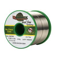Qualitek Lead Free Solder Wire SAC305 NC600 Flux 2.2% 0.71mm 500g Reel