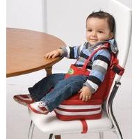 Quick Smart - 2 In 1 Booster Seat - Red - Mookie