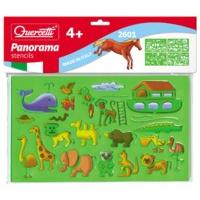 Quercetti Pack Of 4 Panorama Stencils