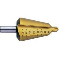 Quick-helix drill bit 36 - 50 mm HSS Exact 50107 Total length 97 mm TiN Cylinder shank 1 pc(s)