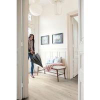 Quickstep Aquanto Oak Light Grey Brushed Effect Laminate Flooring 1.835 m² Pack