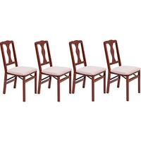 Queen Anne Folding Chairs (4)- SAVE £20
