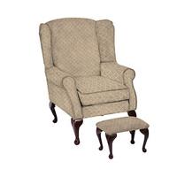 Queen Anne Wing Chair