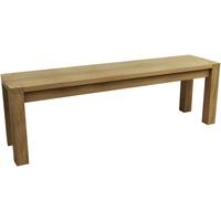 Qualita Goliath Oak Dining Bench for 150cm Table