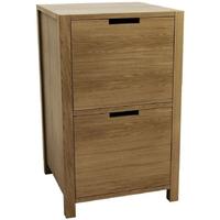 Qualita Sims Oak Filing Cabinet