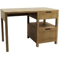 Qualita Sims Oak Writing Desk