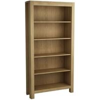 Qualita Goliath Oak Shelving Unit - Tall