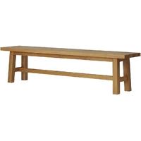 Qualita Trinity Oak Bench