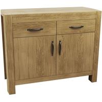 Qualita Goliath Oak Sideboard - 2 Door