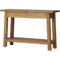 Qualita Trinity Oak Console Table