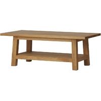 qualita trinity oak coffee table