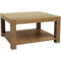 Qualita Sims Oak Coffee Table - No 2