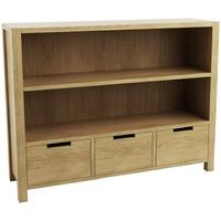 Qualita Sims Oak Display Unit