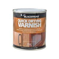 Quick Drying (Duratough) Interior Varnish Clear Gloss 500ml
