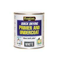Quick Dry Primer & Undercoat White 2.5 Litre