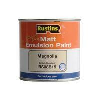 Quick Dry Matt Emulsion Paint Magnolia 250ml