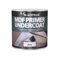 Quick Drying MDF Acrylic Primer Undercoat 500ml