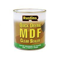 quick drying mdf sealer clear 500ml