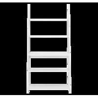 Quinn Ladder Desk Unit - White