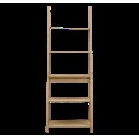 Quinn Ladder Bookcase - Oak