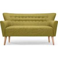 Quentin 2 Seater Sofa, Lemongrass Green