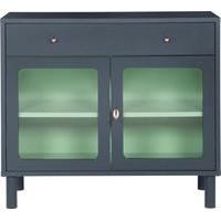 Quin Compact Cabinet, Blue