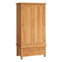 Quercus Oak Gents Wardrobe