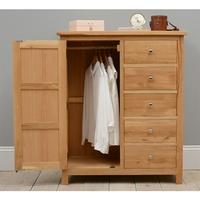 Quercus Oak Combination Wardrobe