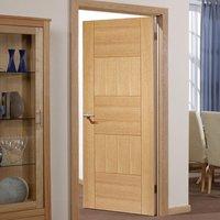 Quebec Oak Flush Fire Door is Pre-Finished and 1/2 Hour Fire Rated