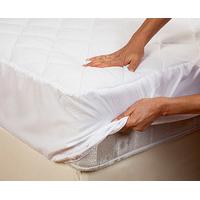 Quilted Waterproof Mattress Protector, Single