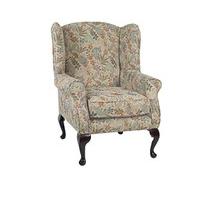 Queen Anne Wing Chair