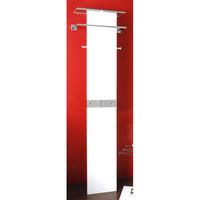 Quantum High Gloss White Wall Mounted Hallway Stand